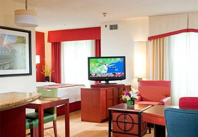 Residence Inn Конкорд Экстерьер фото