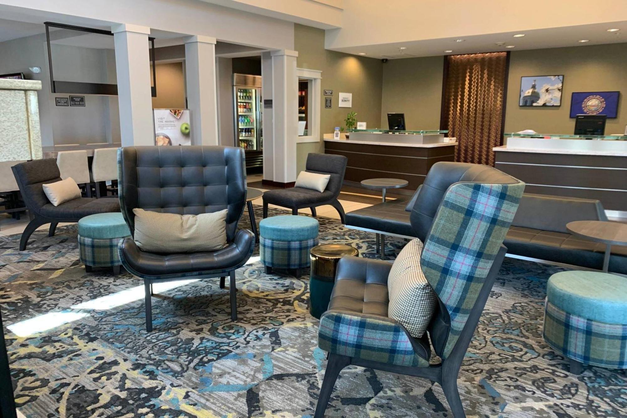 Residence Inn Конкорд Экстерьер фото