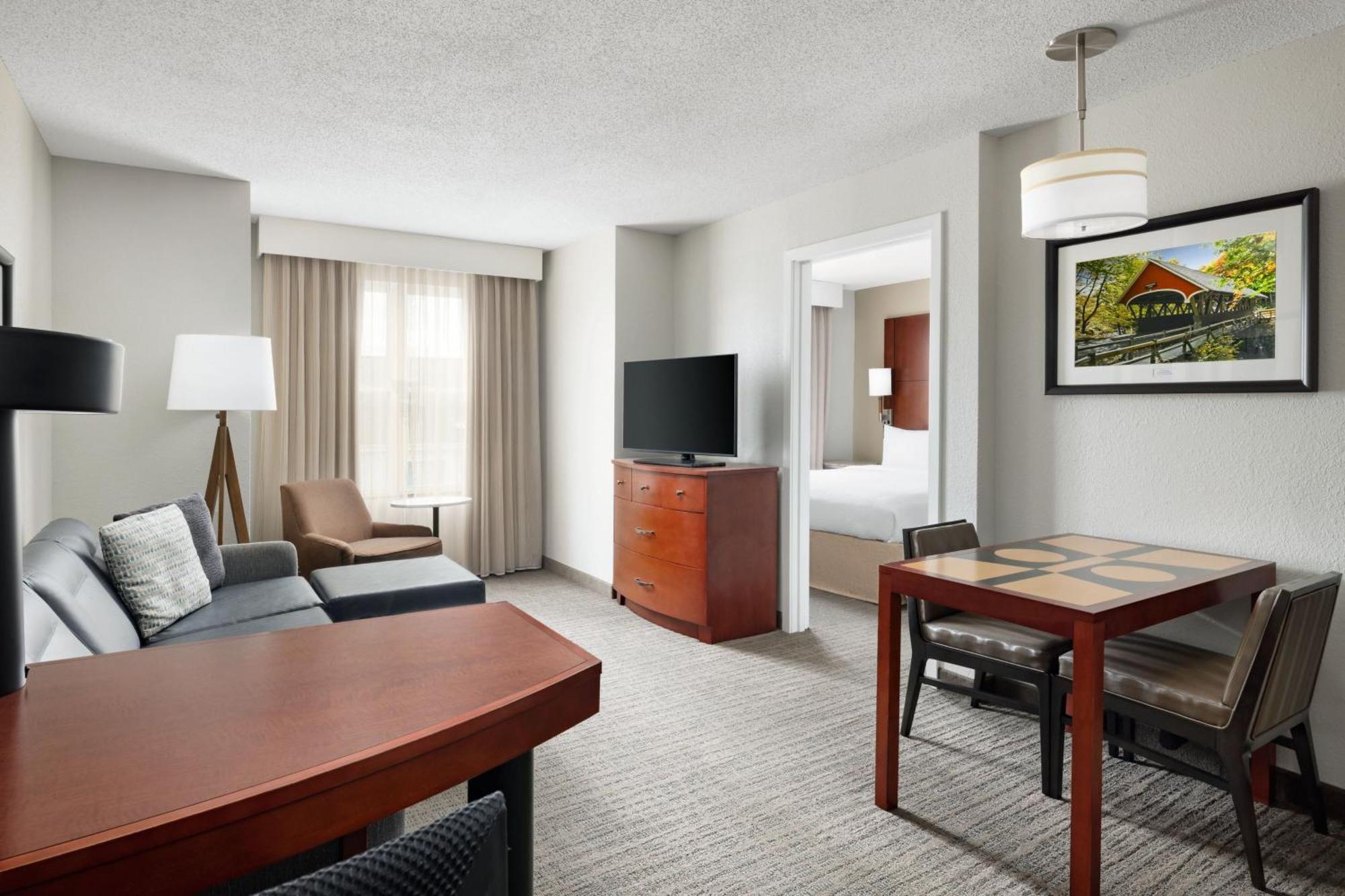 Residence Inn Конкорд Экстерьер фото