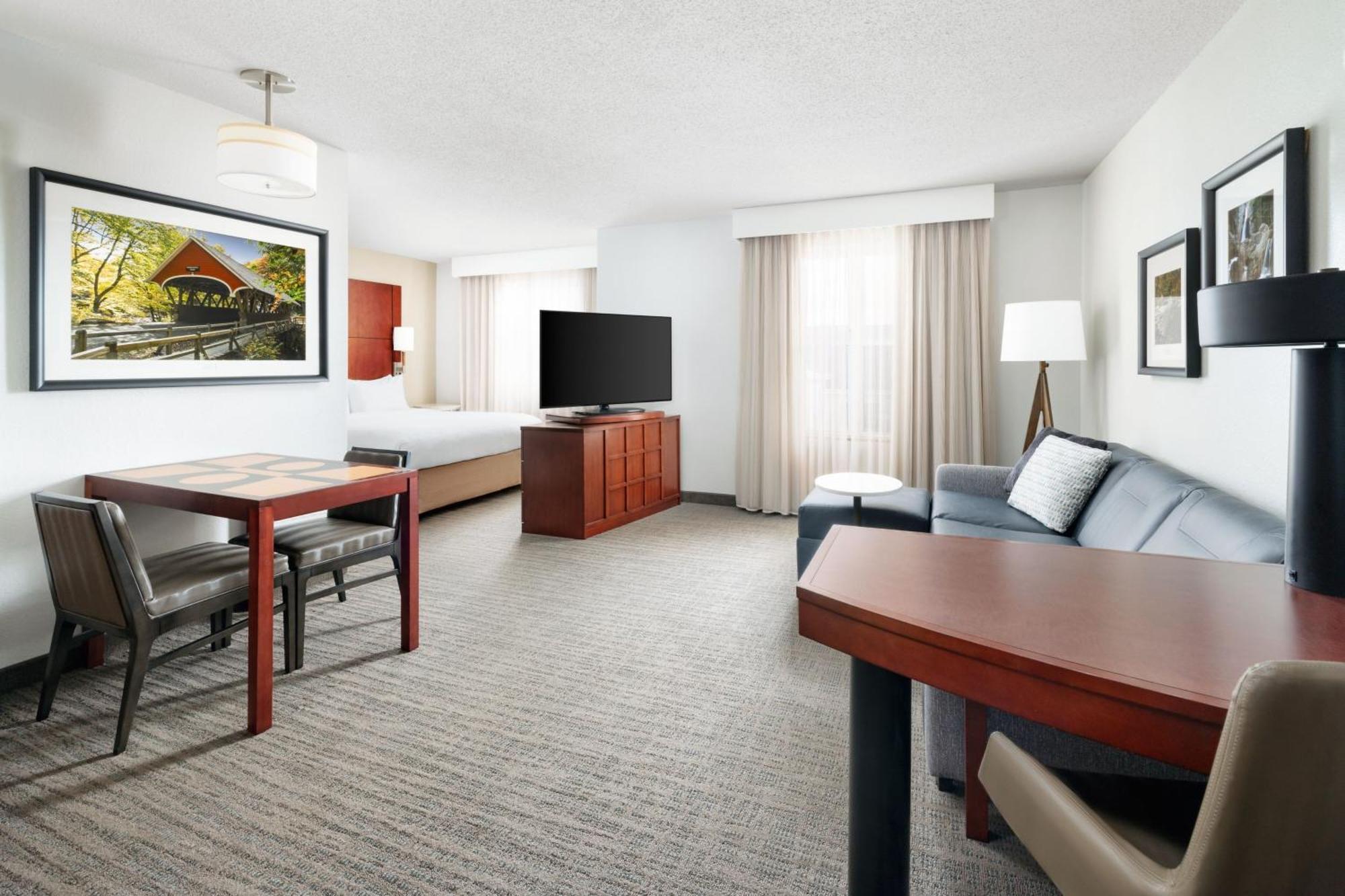 Residence Inn Конкорд Экстерьер фото