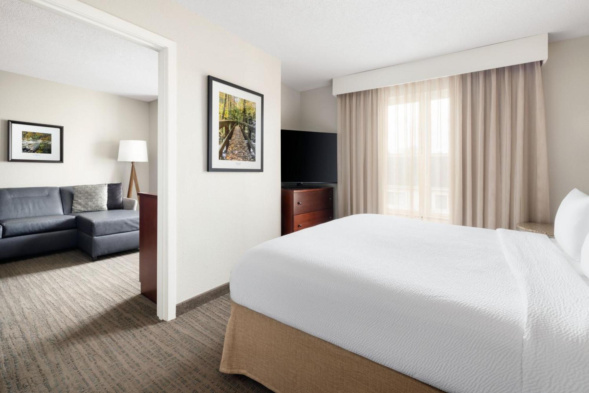 Residence Inn Конкорд Экстерьер фото