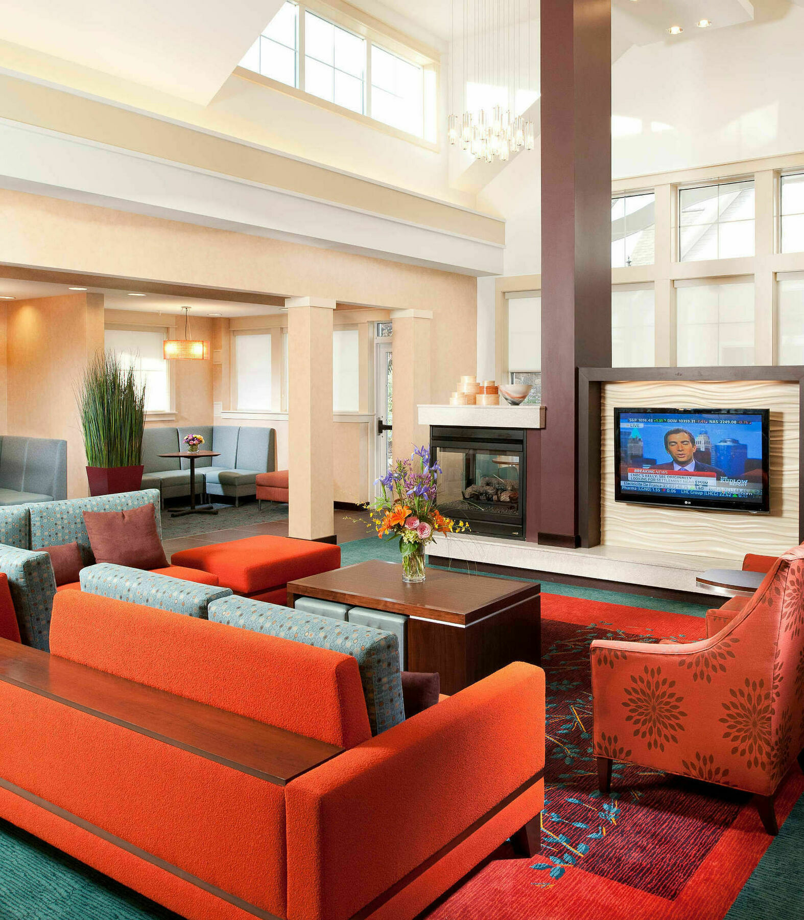 Residence Inn Конкорд Экстерьер фото